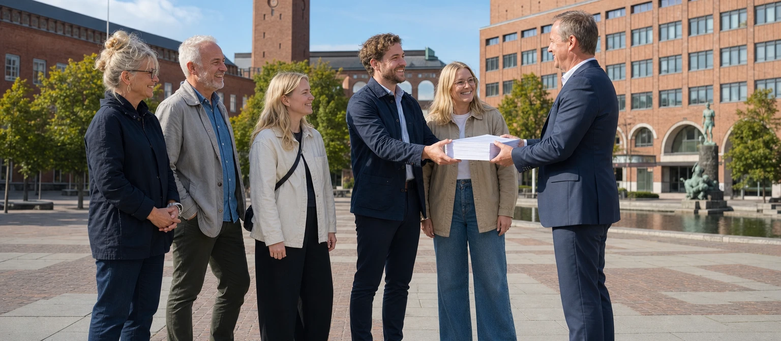 Online platform til underskriftindsamlinger